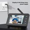 2,4 GHz bezdrátový videozvonek s 4,3" IPS monitorem, 170° Náhled obrázku produktu 7