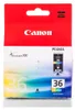 Canon CLI-36 C/M/Y Farbtinte, Standardertrag, Cyan, Produktbild-Vorschau 22