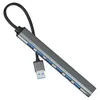 6 ports USB 3.0 HUB Hub de données Extension USB jusqu'à Voir les images du produit 2