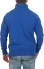 Mivaro Herren Troyer Halfzip in Blau - Pullover mit halbem Produktbild-Vorschau 3