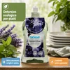 Detersivo piatti lavanda e menta 500ml, detersivo ecologico Anteprima dell’immagine prodotto 2