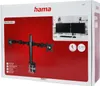 Hama Monitorarm FULLMOTION, für 2 Bildschirme, 66 cm (26"), Produktbild-Vorschau 14