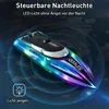 Ferngesteuertes Boot 2 Stück, RC Boot mit LED-Licht für Produktbild-Vorschau 8