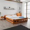 Postel Naomi zvýšená 140 x 200 cm, olše Rošt: S laťkovým Náhled obrázku produktu 2