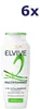 6x L'Oreal Elvive Shampoo 250 ml Multivitamines 2in1 Produktbild-Vorschau 1