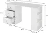 ML-Design Schreibtisch mit 3 Schubladen und 3 Produktbild-Vorschau 6