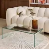 sweeek - Rechteckiger Couchtisch aus gehärtetem Glas - Produktbild-Vorschau 3