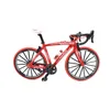 Miniatur Rennrad schwarz/rot/gelb 17cm 3fach sortiert Produktbild-Vorschau 3