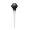 A black and clear kitchen utensil on a white background. Náhľad obrázku produktu