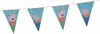 Wimpelkette Peppa Pig 5m Girlande Motto-Party Wutz Raumdeko Produktbild-Vorschau 1