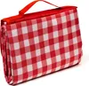 Strandpicknickdecke 195x200 cm | Rot kariert Produktbild-Vorschau 2