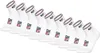 NFL Uni Quarter-Socken, 9er Pack - NFL Shield 9Pack Quarter Produktbild-Vorschau 1