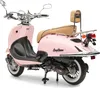 Motorroller 50 ccm Burnout EasyCruiser Eco Rosa 45 km/h Produktbild-Vorschau 8