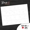 FOTO PUZZLE DREWNIANE  z TWOJEGO ZDJĘCIA XXL 120cm x 85cm  Podgląd zdjęcia produktu 2