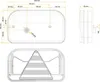 Fristom Rechteckige LED-Rückleuchte 240 x 140 x 55mm Rechts Produktbild-Vorschau 2