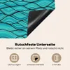 KitchenYeah© Herdabdeckplatte Meer - Japan - Blau - Muster Produktbild-Vorschau 5