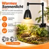 Terrarienlampe UVB, UVA Sonnenplatz Wärmelampe für Produktbild-Vorschau 3