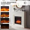 BALDERIA Leandros – stojanový krb, výhrevnosť 2000 W – Náhľad obrázku produktu 3