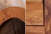 Salontafel 100cm, houten design, moderne woonkamer. NU Productafbeelding-voorbeeld 3