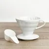 Hario V60, Dripper, Bílá, Keramický, 1 kusů Náhled obrázku produktu 3