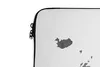 MuchoWow® Laptop Hülle 14 ZollEurocard in grauer Produktbild-Vorschau 3