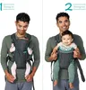 SWIFT™ CLASSIC BABYTRAGE, Grau mit Tasche Produktbild-Vorschau 8