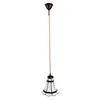 Clayre & Eef lampa wisząca Tiffany Ø 15x115 cm białe Podgląd zdjęcia produktu 2