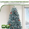 180cm Künstlicher Weihnachtsbaum mit 450 LED Produktbild-Vorschau 4