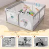 UISEBRT Baby Parc 180 x 200 cm, Parc antidérapant avec Voir les images du produit 10