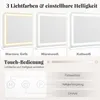 Lusterko kosmetyczne COSTWAY z oświetleniem, lusterko do Podgląd zdjęcia produktu 4