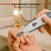 Grundig Manicure Set Elektrisch 5-in-1 - Manicureset voor Productafbeelding-voorbeeld 5