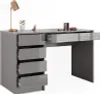 Schminktisch Vicco Sherry Grau 120 cm ohne Spiegel, Model Produktbild-Vorschau 6