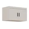 AX LIVING Schrankaufsatz Storicos 2T Beige 89,7 x 55 x 53 Produktbild-Vorschau 1