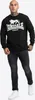 Felpa uomo girocollo slim fit GO SPORT Nero L Lonsdale Anteprima dell’immagine prodotto 3