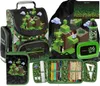 6 teile Schulranzen MINECRAFT Ergonomisch ranzen rucksack Produktbild-Vorschau 1