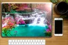 MuchoWow® Laptop Aufkleber Sticker Cover Wasserfall - Sonne Produktbild-Vorschau 2