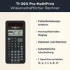 TI-30X Pro MathPrint inkl. WYNGS Schutztasche Schwarz - Produktbild-Vorschau 2
