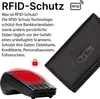 RFID Damen Geldbörse Portemonnaie Geldbeutel Damenbörse Produktbild-Vorschau 8