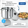 Pfannendeckel universal 30 cmØ Glasdeckel mit Griff und Produktbild-Vorschau 4