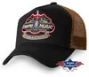 Stars & Stripes Trucker Cap  Country Music in schwarz