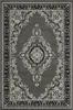 Tapis Orient gris noir classique Ornement tissé serré Poils Voir les images du produit 5
