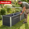 Floordirekt Hochbeet Paros WPC Garten Hochbeet anthrazit Produktbild-Vorschau 8
