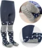 LaLoona Baby Krabbelstrumpfhose mit ABS Sohle - Sterne/Blau Produktbild-Vorschau 9
