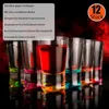 BigDean 12 Stück farbige Schnapsgläser 2cl in Geschenkbox – Produktbild-Vorschau 4