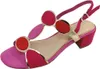 MARCO TOZZI Damen Sandale Textil Sandalette Metallic Produktbild-Vorschau 14