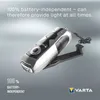 Varta Handkurbel Taschenlampe LED wiederaufladbar, Dynamo Produktbild-Vorschau 6