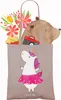 Mr. & Mrs. Panda canvas tasche Einhorn Ballerina - Braun Produktbild-Vorschau 3