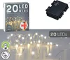 Cepewa LED Lichterkette Batterie Außen Timer Draht 20 Micro Produktbild-Vorschau 3