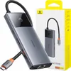 Baseus 6-in-1 Power Delivery USB-C HUB Schwarz Produktbild-Vorschau 18