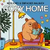 Cozy Malbuch: Cozy Home Einfaches Malbuch Cute & Comfy Haus Produktbild-Vorschau 1